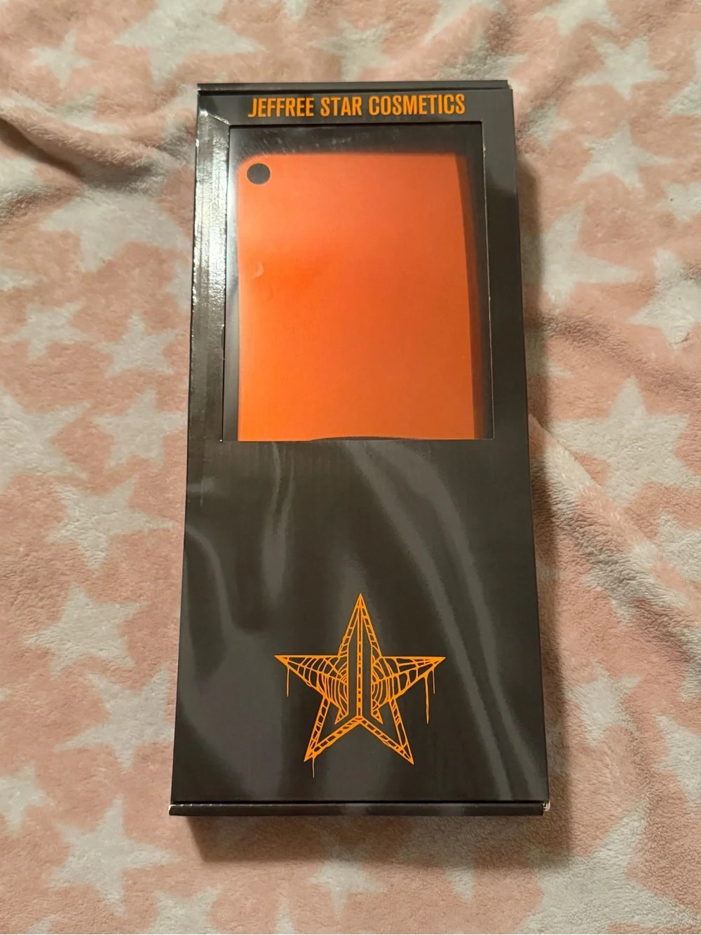 Jeffree Star Cosmetics Pumpkin Slasher Hand Mirror • Orange